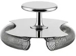 Alessi - The Tending Box Doppel-Barsieb, Edelstahl