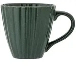 Bloomingville - Latina Becher mit Henkel 220 ml, dunkelgr&uuml;n
