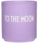 Design Letters - AJ Favourite Porzellan Becher, to the moon / lilac breeze