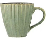 Bloomingville - Latina Becher mit Henkel 220 ml, gr&uuml;n