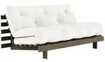 Karup - Roots Schlafsofa, 160 x 200 cm, Kiefer carobbraun / natural (701)