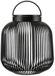Blomus - Lito LED Akkuleuchte, M, schwarz
