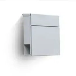 Radius Design - Briefkasten Letterman VI, wei&szlig;