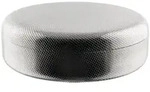 Alessi - Beh&auml;lter mit Reliefdekor &zwj;JM01, &Oslash; 23 cm, Edelstahl