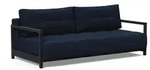 Innovation Living - Bifrost Deluxe Schlafsofa, 115 x 210 cm, dunkelblau (528 Mixed