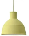 Muuto - Unfold Pendelleuchte, hellgelb