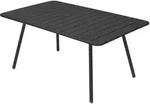 Fermob - Luxembourg Tisch, rechteckig, 165 x 100 cm, anthrazit