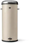 Vipp - 17 Treteimer, 30 l, beige