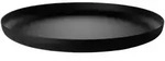 Alessi - Tablett, &Oslash; 35 x H 3 cm, schwarz mit Reliefdekor