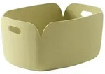 Muuto - Restore Aufbewahrungskorbv, beige-gr&uuml;n