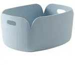 Muuto - Restore Aufbewahrungskorb 48 x 35 cm, hellblau