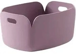 Muuto - Restore Aufbewahrungskorb 48 x 35 cm, dusty lilac
