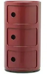 Kartell - Componibili 4967, burgunderrot