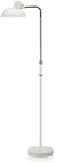 Fritz Hansen - KAISER idell 6580-F Luxus Stehleuchte, wei&szlig; / Chrom