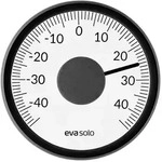 Eva Solo - Au&szlig;enthermometer (Mechanisch), &Oslash; 11 cm, schwarz (f&uuml;r die