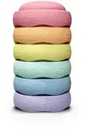 Stapelstein&reg; - Original Mini, rainbow pastel (6er-Set)