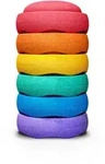 Stapelstein&reg; - Original Mini, rainbow classic (6er-Set)