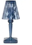 Kartell - Battery Akku-Tischleuchte H 30 cm, himmelblau