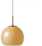 Frandsen - Ball Pendelleuchte Glas &Oslash; 18 cm, amber