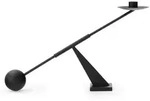 Audo - Interconnect Kerzenst&auml;nder, H 25,5 x L 42,5 cm, schwarz (RAL 9005)