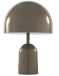 Tom Dixon - Bell LED Tischleuchte mit Akku, taupe