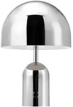 Tom Dixon - Bell LED Tischleuchte mit Akku, silber