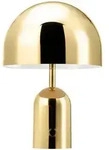 Tom Dixon - Bell LED Tischleuchte mit Akku, gold