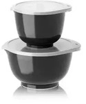 Rosti - Margrethe-Set, 1,5 + 3 L, carbon black (4er-Set)