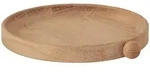 OYOY - Inka Holztablett rund &Oslash; 20 cm, natur