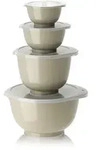 Rosti - Margrethe R&uuml;hrsch&uuml;ssel-Set, 0,25 - 3 l, humus (8-tlg.)