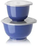 Rosti - Margrethe-Set, 1,5 + 3 L, electric blue (4er-Set)