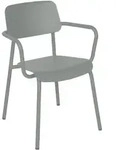 Fermob - Studie Armlehnstuhl Outdoor, lapilligrau