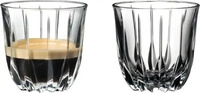 Riedel 6417/10, Riedel - Drink Specific Glassware, Kaffeglas (2er-Set) Kristallglas
