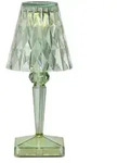 Kartell - Battery Tischleuchte, mint green