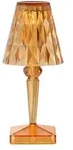 Kartell - Battery Akku-Tischleuchte H 30 cm, pastellorange