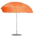 Jan Kurtz - Hawaii Sonnenschirm &Oslash; 200 cm, orange