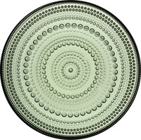 iittala 1070590, Iittala - Kastehelmi Teller, tannengr&uuml;n, &Oslash; 17 cm Glas klar,...