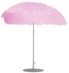 Jan Kurtz - Hawaii Sonnenschirm &Oslash; 200 cm, pink
