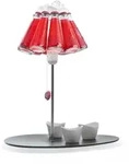 Ingo Maurer - Campari Bar Tischleuchte, rot