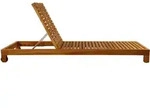Jan Kurtz - Korfu Sonnenliege, Teak natur