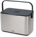 Joseph Joseph - Collect Abfallbeh&auml;lter, 4L, Edelstahl