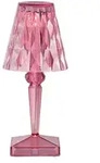 Kartell - Battery Akku-Tischleuchte H 30 cm, pastellpink