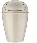 Koziol - DEL Schwingdeckeleimer M, recycled desert sand