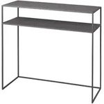 Blomus - Fera Konsolentisch, H 80 cm, stahlgrau