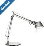 Artemide A011800, Artemide - Tolomeo Micro Tischleuchte, alusilber Aluminium...