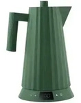 Alessi - Pliss&eacute; Wasserkocher mit Temperaturregelung 1,7 l, gr&uuml;n
