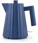 Alessi - Pliss&eacute; Wasserkocher 1 l, blau