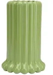 Design Letters - Tubular Vase, H 24 cm, green tendril