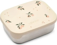 LIEWOOD LW14982 2210, LIEWOOD - Arthur Lunchbox mit Deckel, peach / sea shell mix