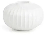 K&auml;hler Design - Hammersh&oslash;i Kerzenst&auml;nder, &Oslash; 8,5 x H 4,5 cm, wei&szlig;